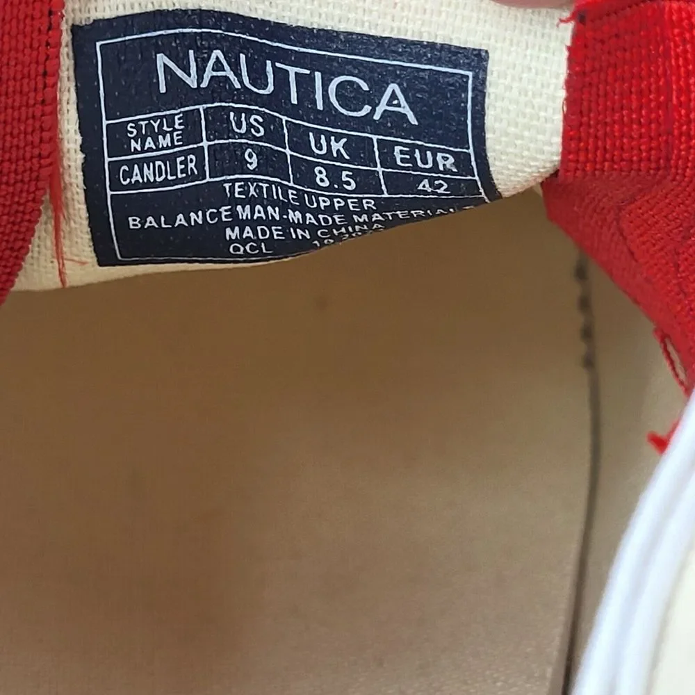 Nautica men shoes